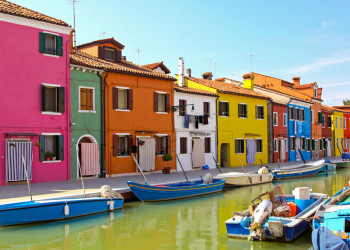 Бурано (Burano) – самый яркий остров Венеции – фотографии Италии