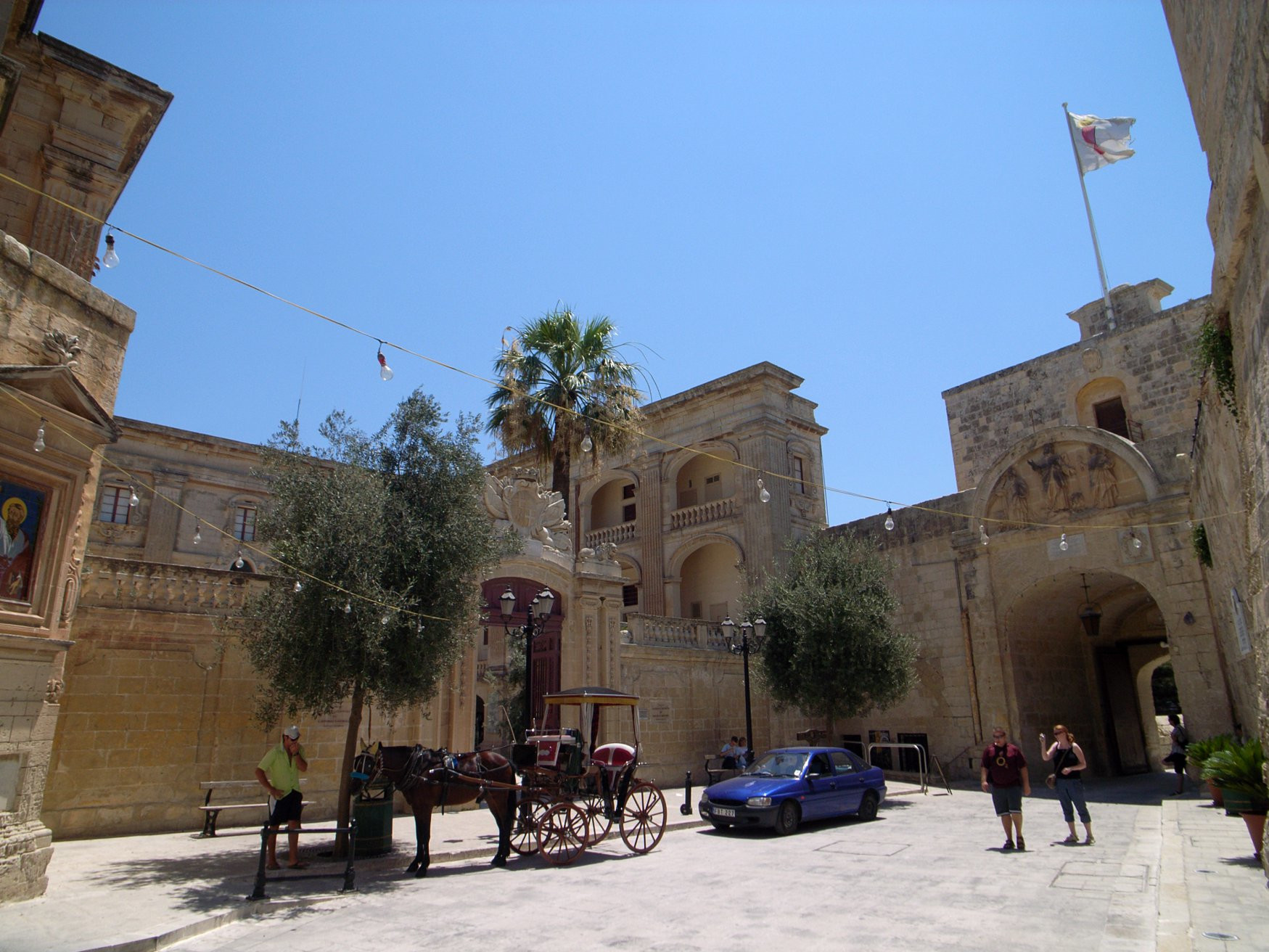 Мдина, Мальта остров, Мальта, фото № 42458 – фотографии Мальты