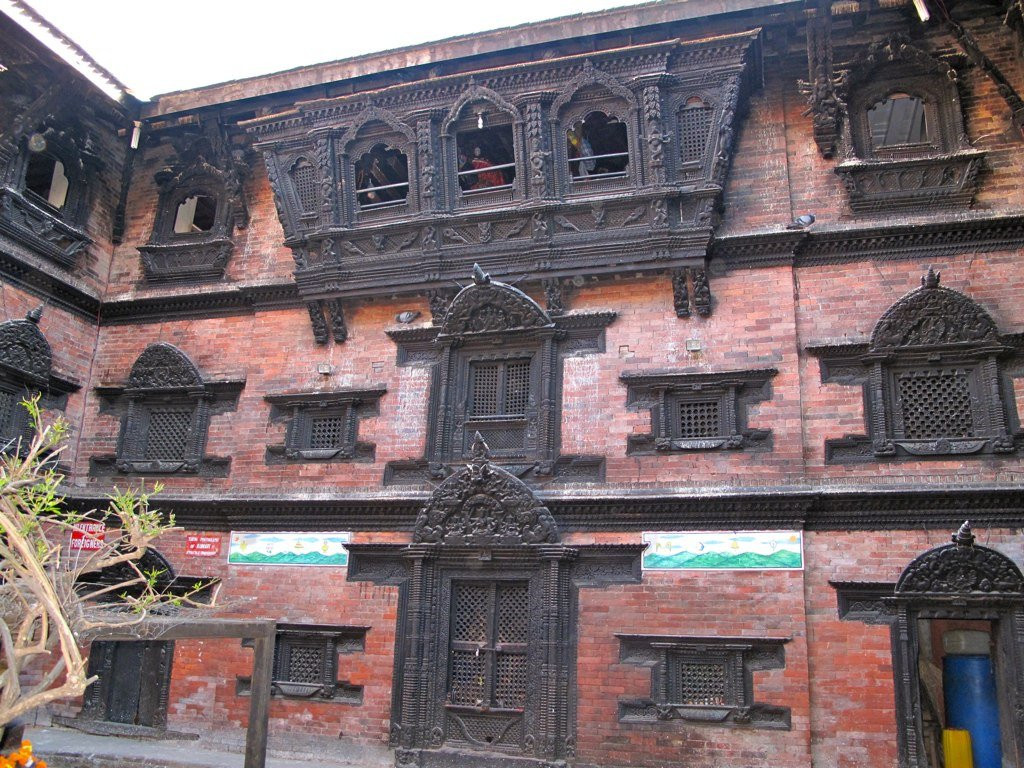 Храм Кумари-Гхар (Kumari Ghar) – фотографии Непала