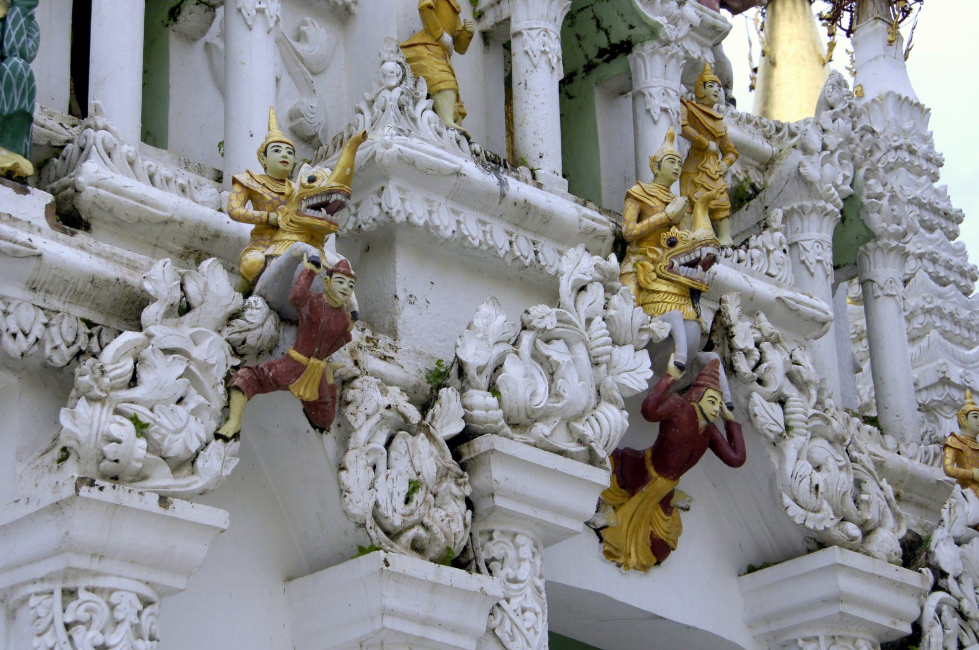 Пагода Шведагон (Shwedagon Pagoda) – фотографии Мьянмы