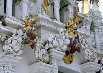Пагода Шведагон (Shwedagon Pagoda) – фотографии Мьянмы