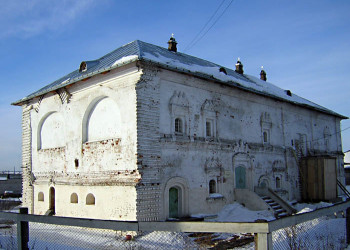 Архиерейский дом в Холмогорах – фотографии России