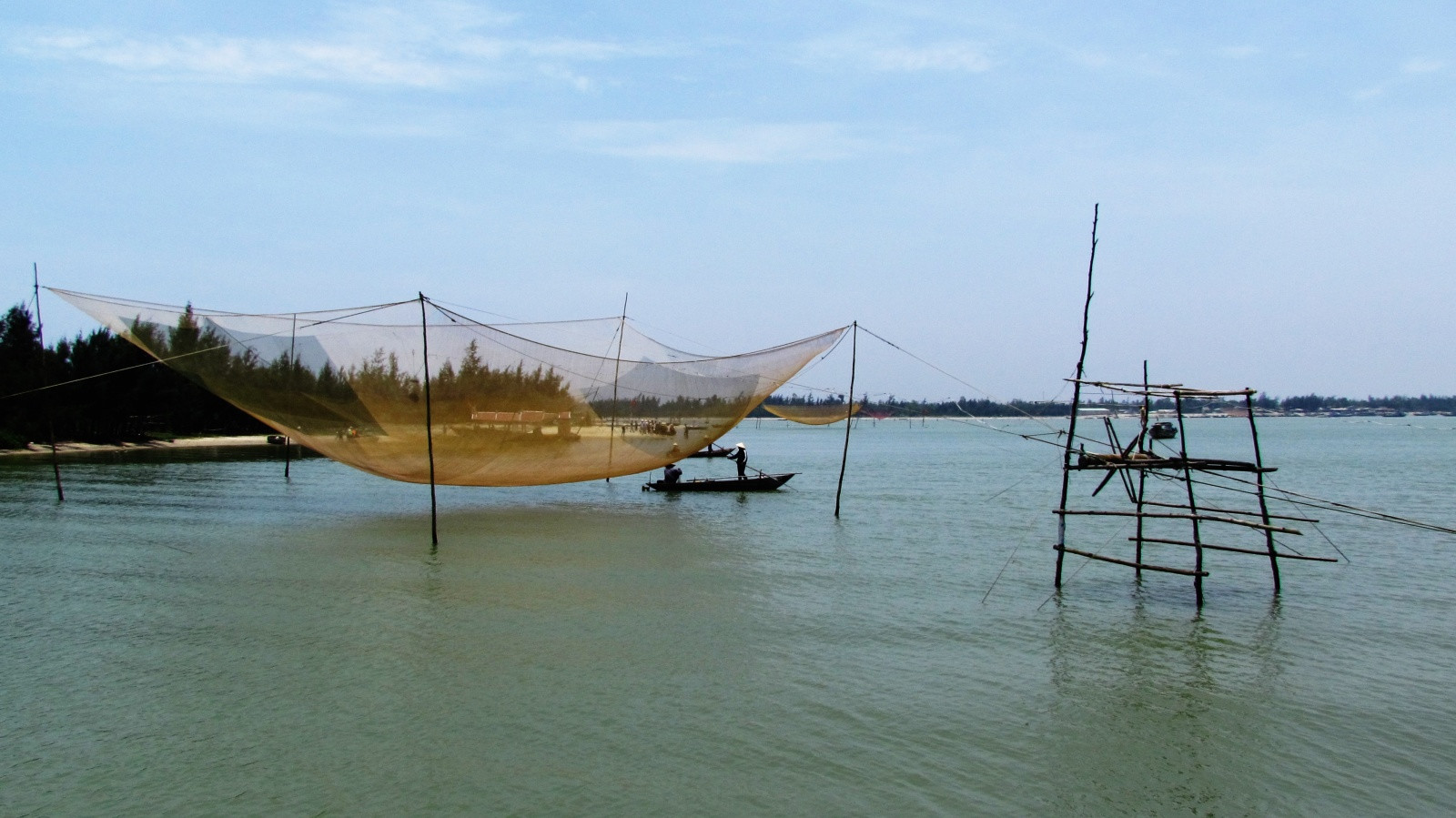 Рыбацкие сети – фотографии Вьетнама