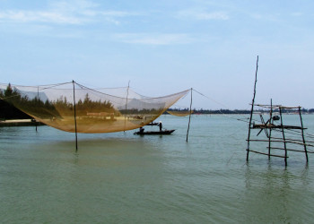 Рыбацкие сети – фотографии Вьетнама