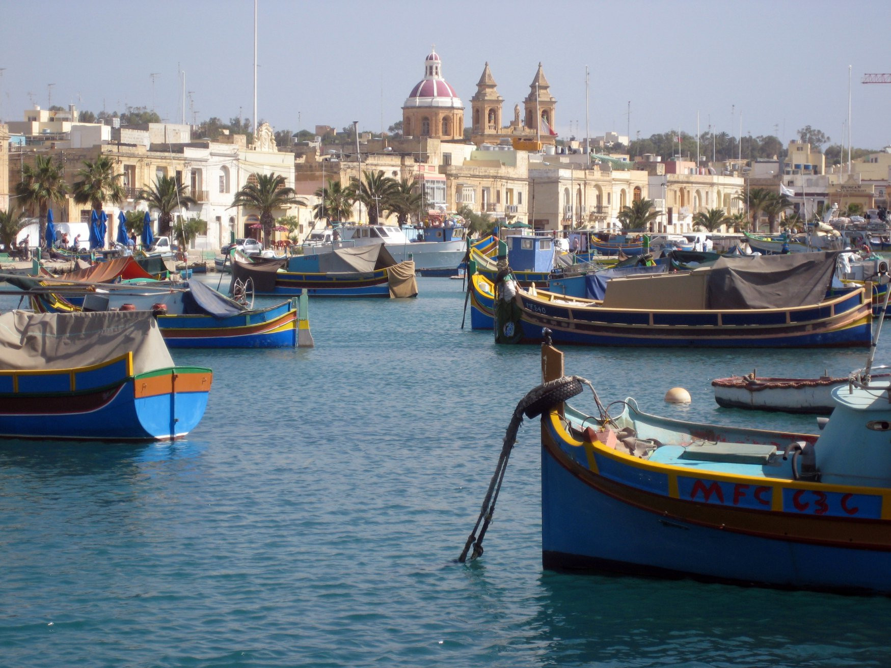 Марсашлокк, Мальта остров, Мальта, фото № 42312 – фотографии Мальты