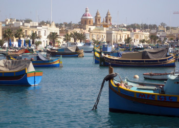 Марсашлокк, Мальта остров, Мальта, фото № 42312 – фотографии Мальты