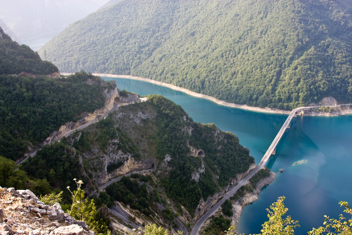 Пива река – фотографии Черногории