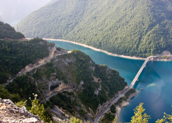 Пива река – фотографии Черногории