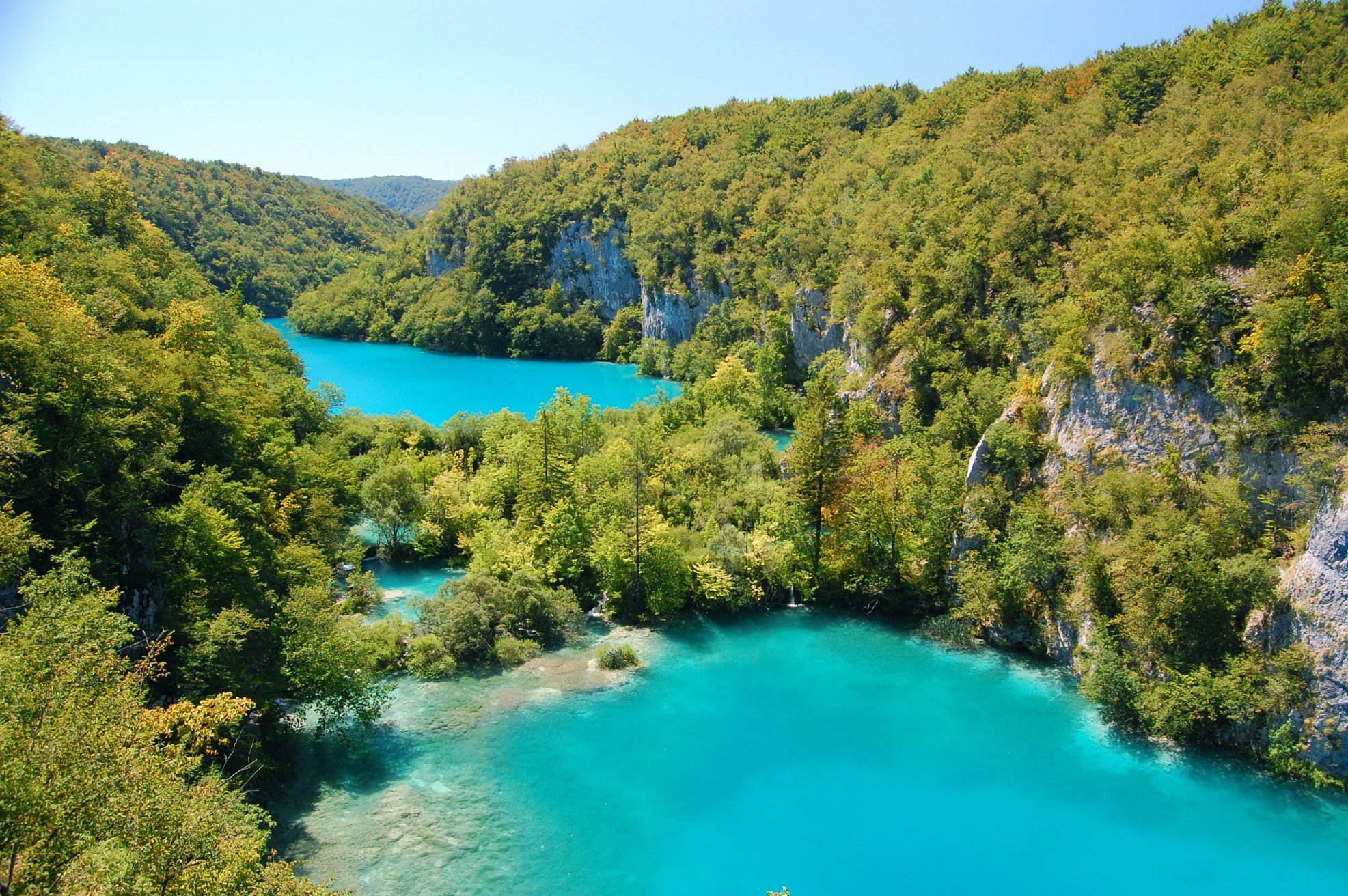 Пейзаж в Национальном парке, Хорватия. Фото 6 – фотографии Хорватии