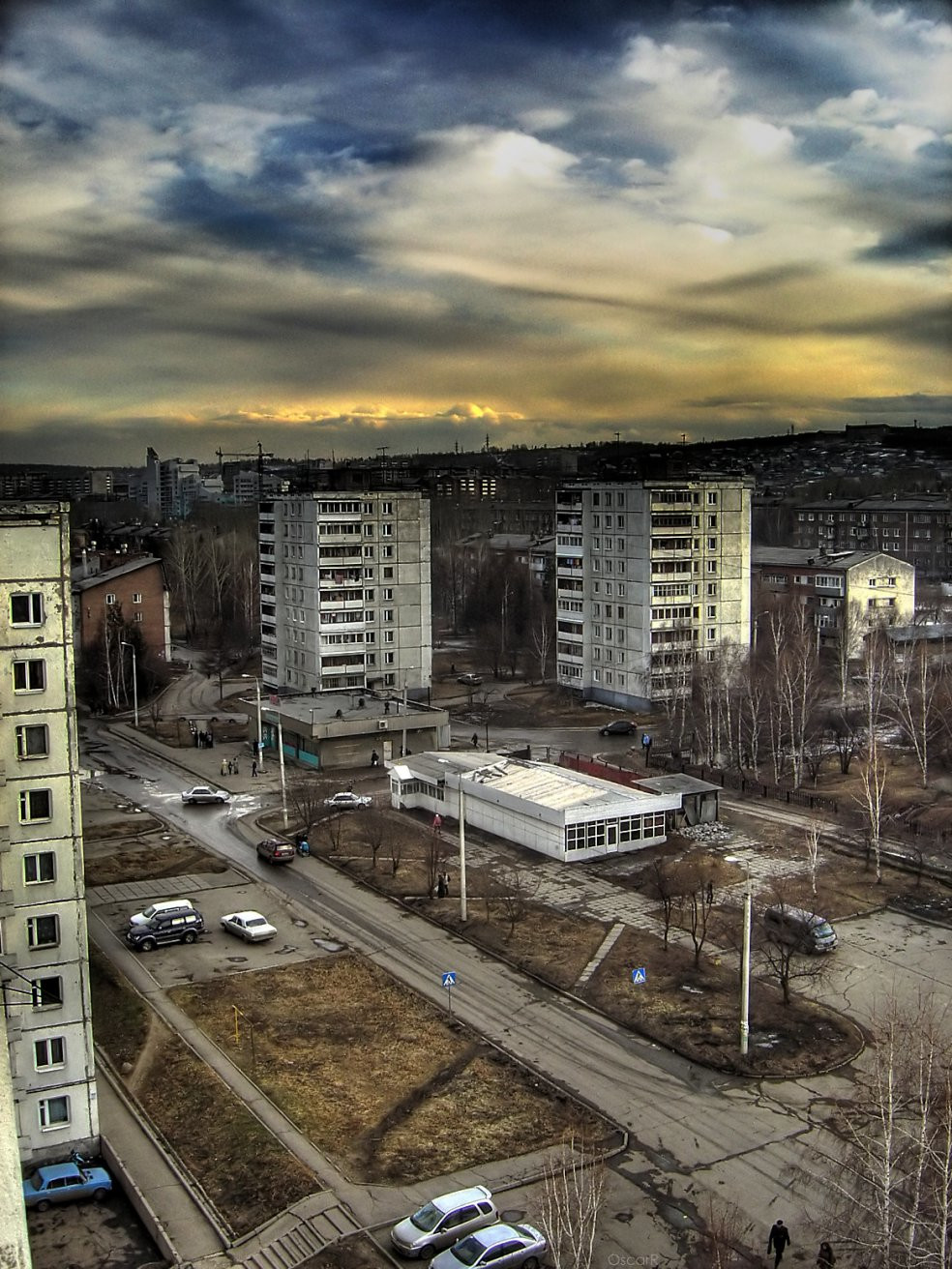 Улица в Иркутске, Россия – фотографии России