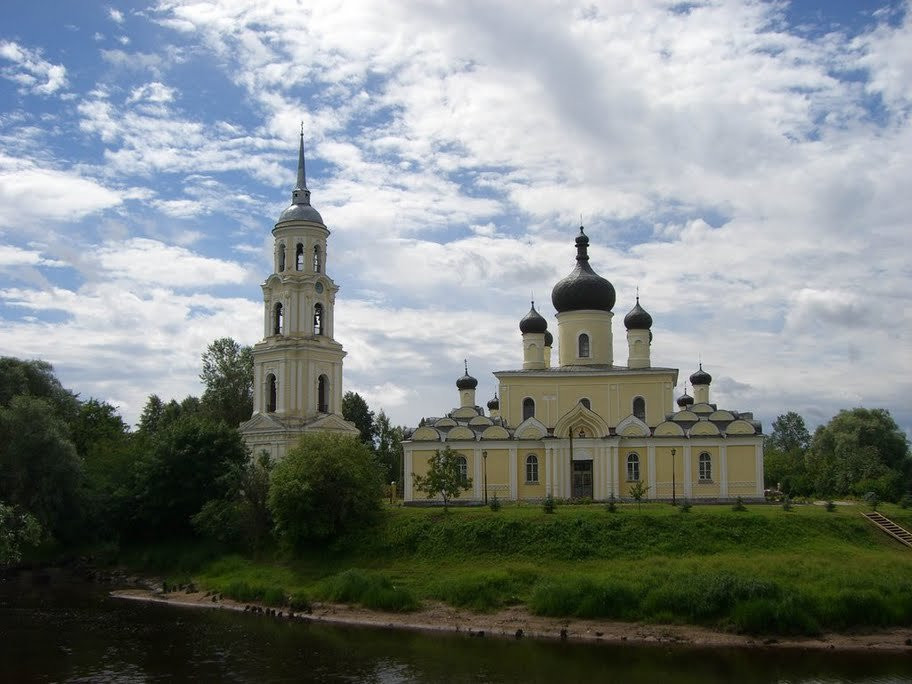Храм в Старая Русса, Россия. Фото 8 – фотографии России