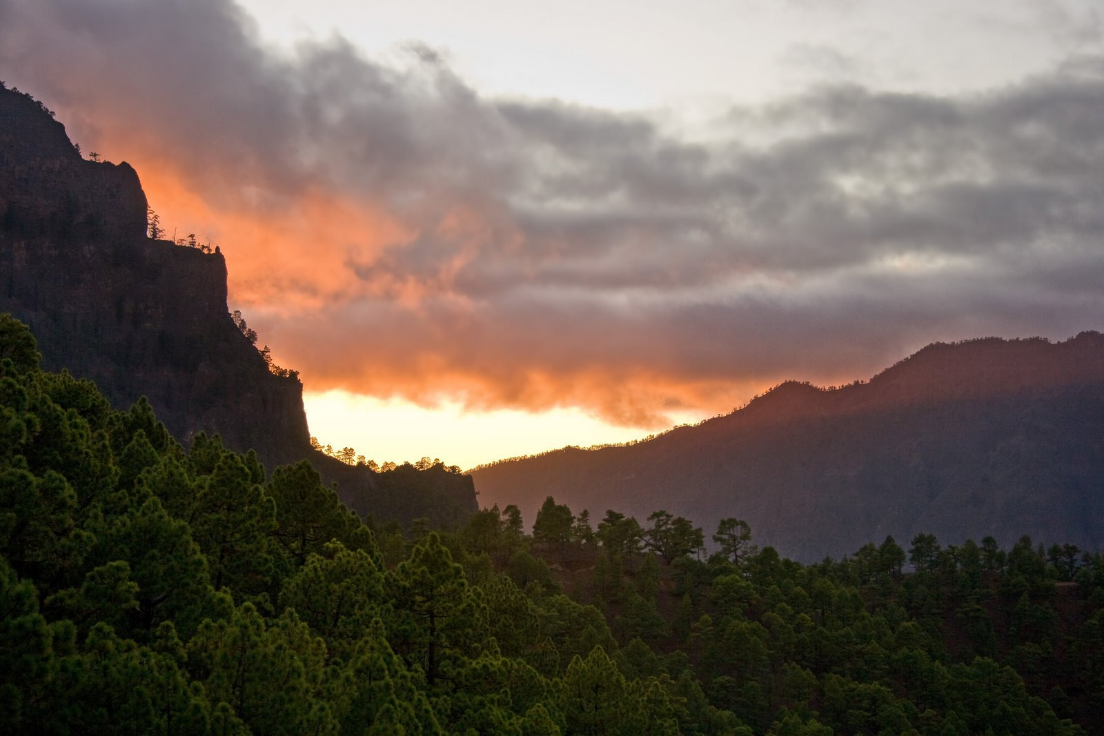 Ла-Пальма остров, Канарские острова, фото № 32061 – фотографии Канарских островов