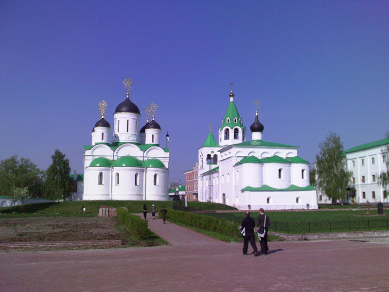 Преображенский монастырь в Муроме, Россия. Фото 9 – фотографии России