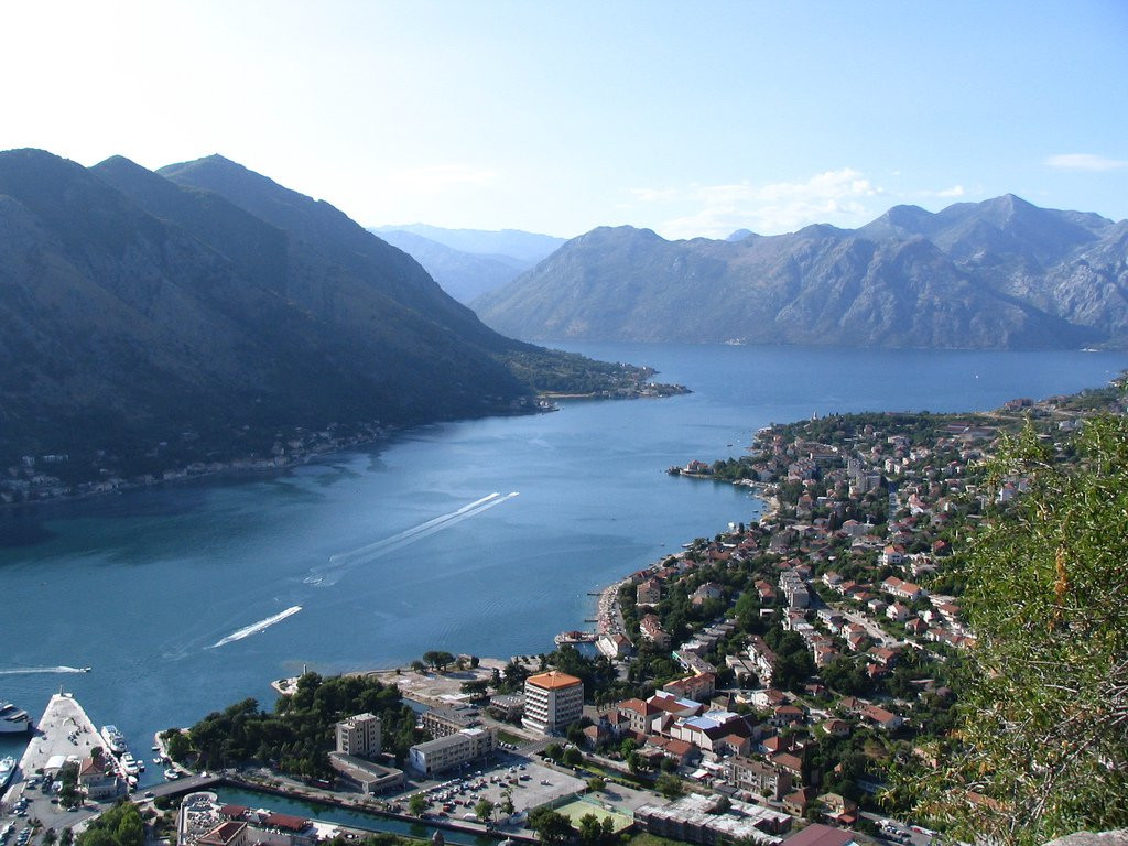 Панорамный вид Которского залива, Черногория. Фото 23 – фотографии Черногории