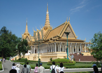 Королевский дворец в Пномпене – фотографии Камбоджи