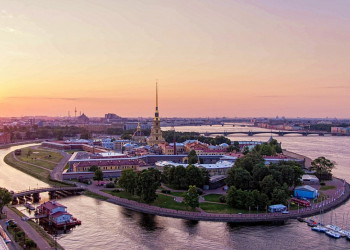 Остров Заячий - важная достопримечательность Питера – фотографии России