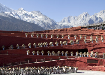 Спектакль под открытым небом – «Impression Lijiang». Фото 9 – фотографии Китая