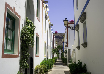 Пуэрто-де-Моган, Гран-Канария остров, Канарские острова, фото № 31304 – фотографии Канарских островов