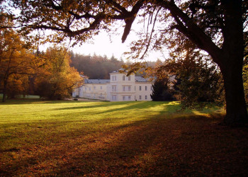 Замок Кинжварт – фотографии Чехии