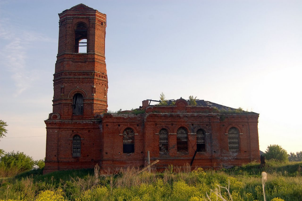 Развалины в Лебедянь, Россия. Фото 2 – фотографии России