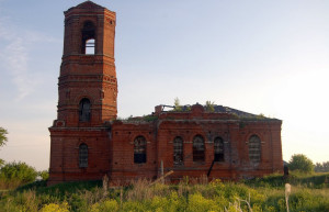 Развалины в Лебедянь, Россия. Фото 2 – фотографии России