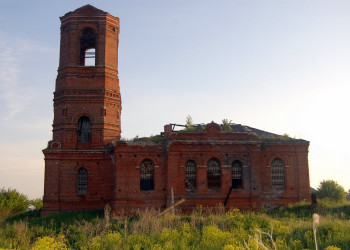 Развалины в Лебедянь, Россия. Фото 2 – фотографии России