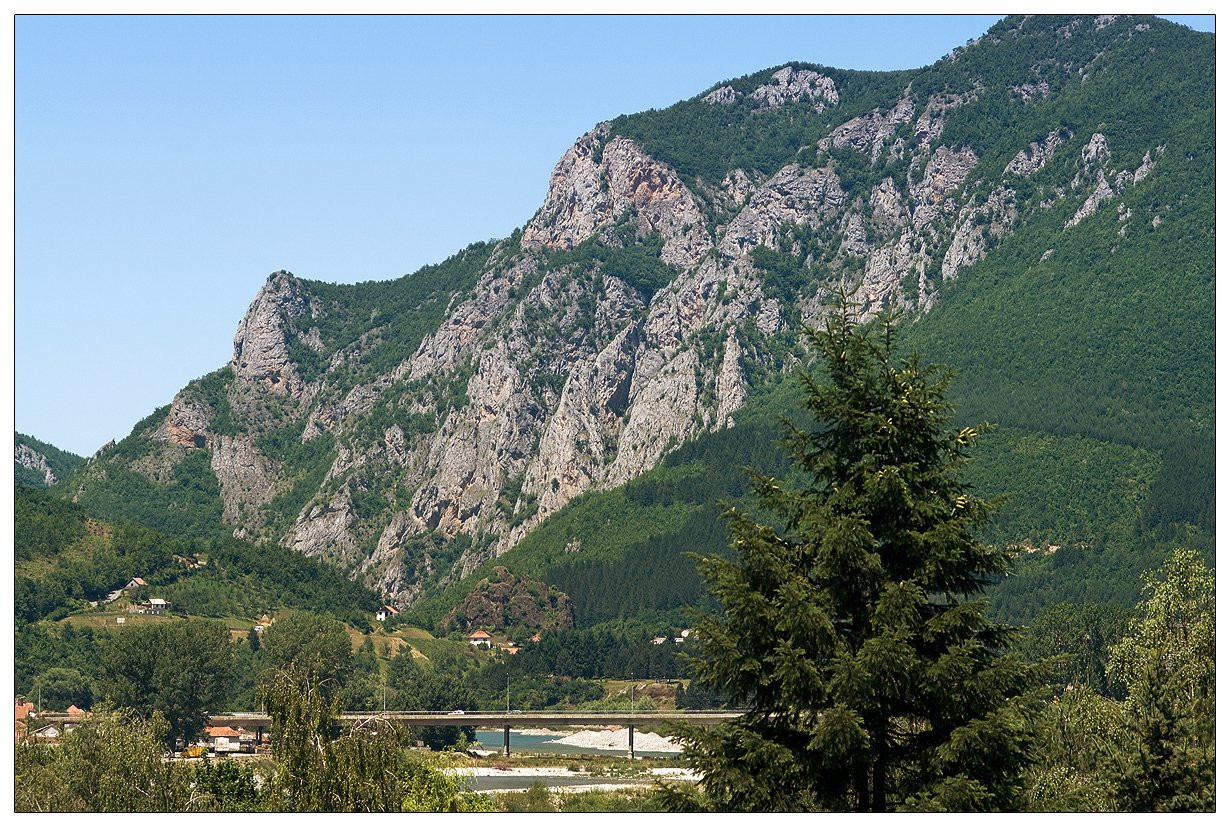 Горы в Беране, Черногория. Фото 7 – фотографии Черногории