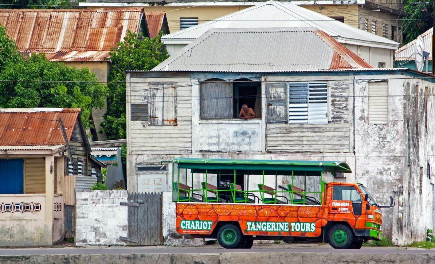 Бастер, Сен Китс остров, Сент-Китс и Невис, фото № 71555 – фотографии Сент-Китс и Невис