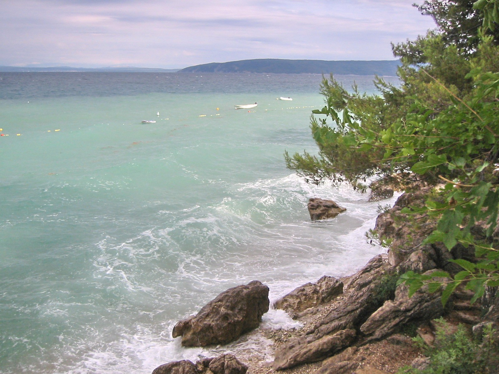 Море в Мощеничка-Драга, Хорватия – фотографии Хорватии