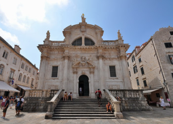 Церковь Святого Влаха в Дубровнике, Хорватия. Фото 1 – фотографии Хорватии