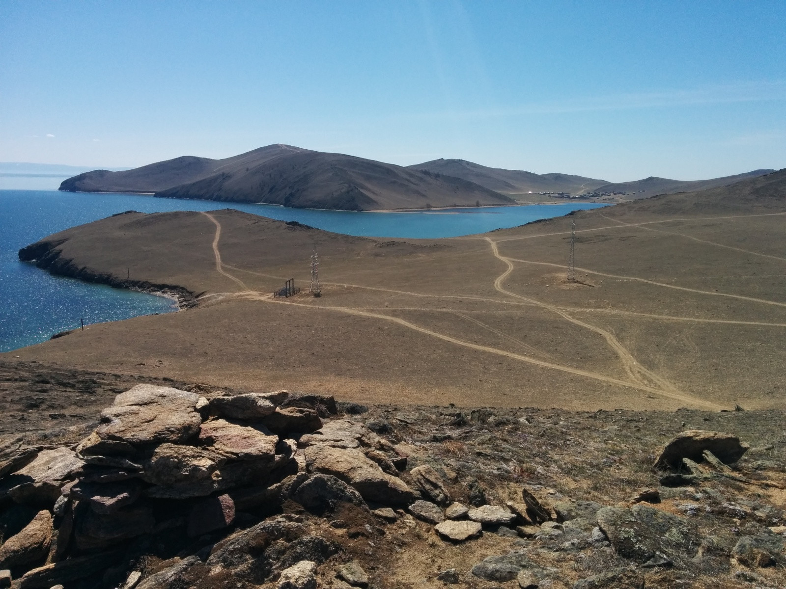 Окрестности Сахюрты, Байкал. Фото 3 – фотографии России