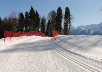 Лыжная трасса в Газпроме, Сочи. Фото 5 – фотографии России