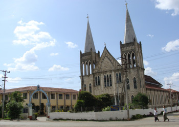 Католическая церковь – фотографии Мьянмы