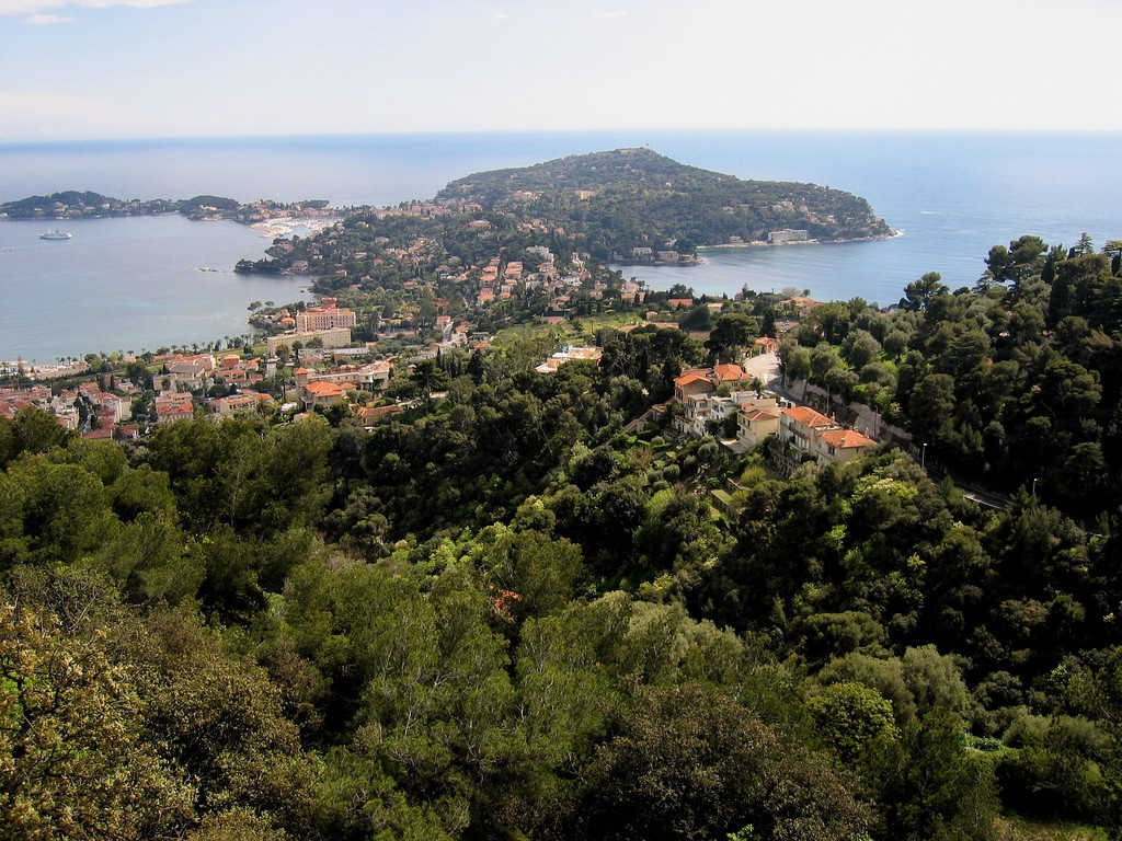 Природа в Сен-Жан-Кап-Ферра, Франция – фотографии Франции