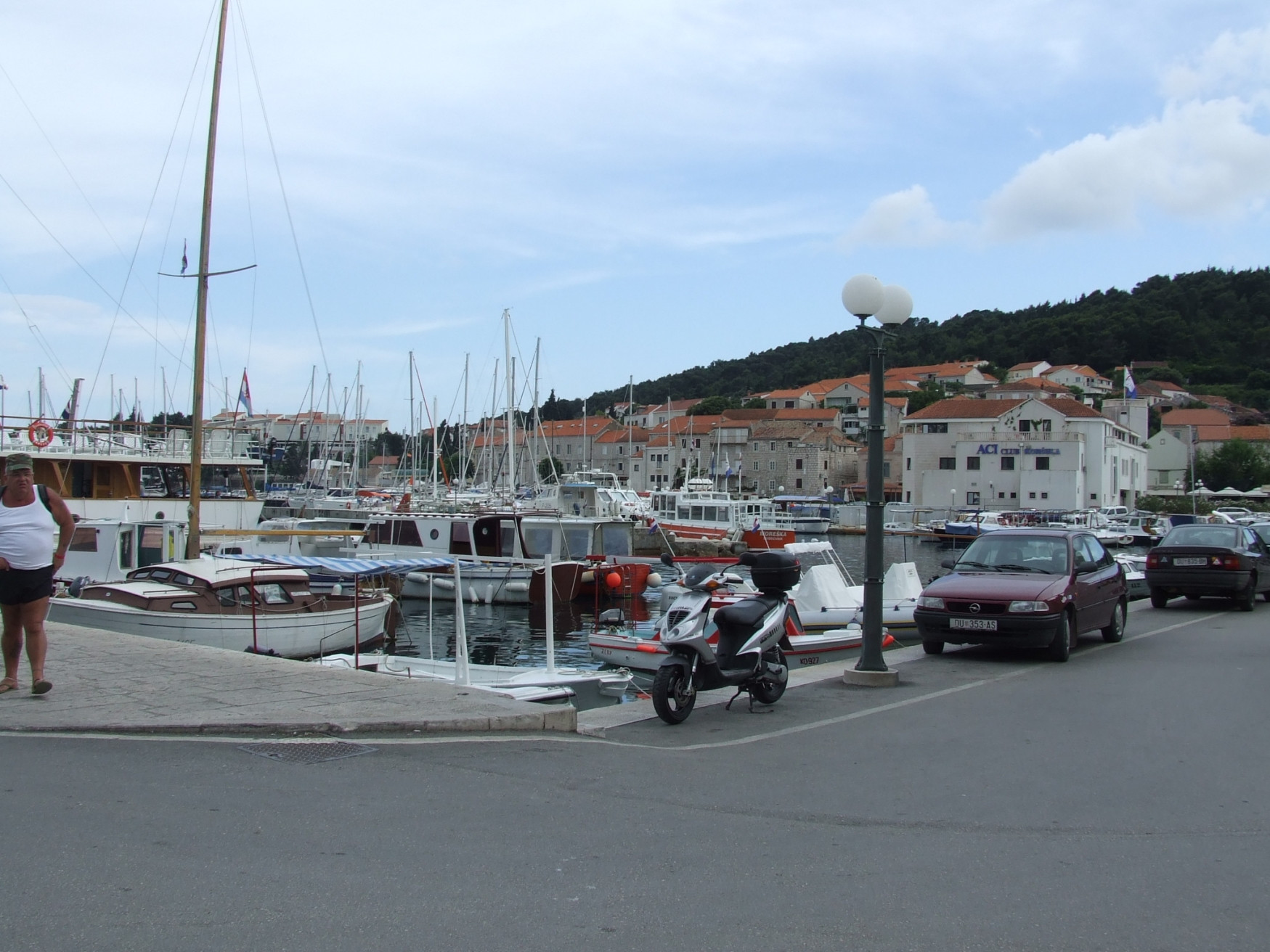 Набережная в Корчула, Хорватия. Фото 9 – фотографии Хорватии