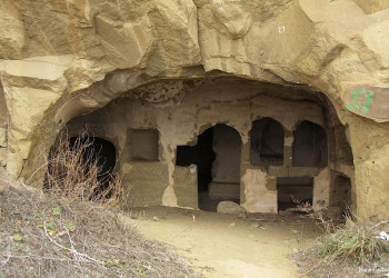 Давид Гареджа – фотографии Грузии