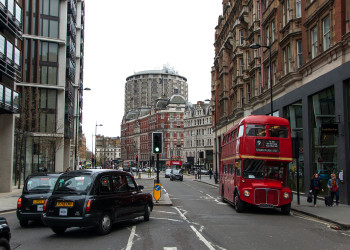 Найтсбридж – один из самых дорогих районов в Лондоне – фотографии Великобритании