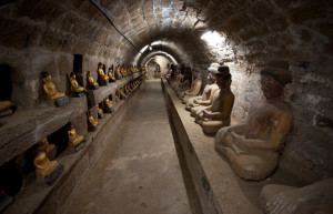 Храм Шиттаун (Shite-thaung Temple) – фотографии Мьянмы