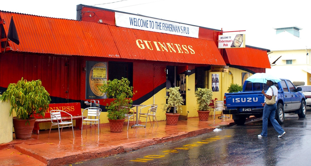 Кафе  в Спейтстауне, Барбадос. Фото 1 – фотографии Барбадоса