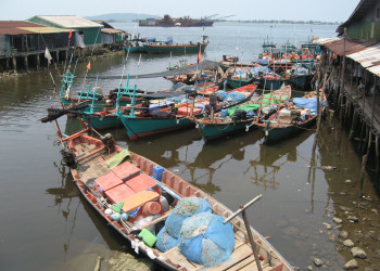 Лодки в Кохконге, Камбоджа. Фото 3 – фотографии Камбоджи
