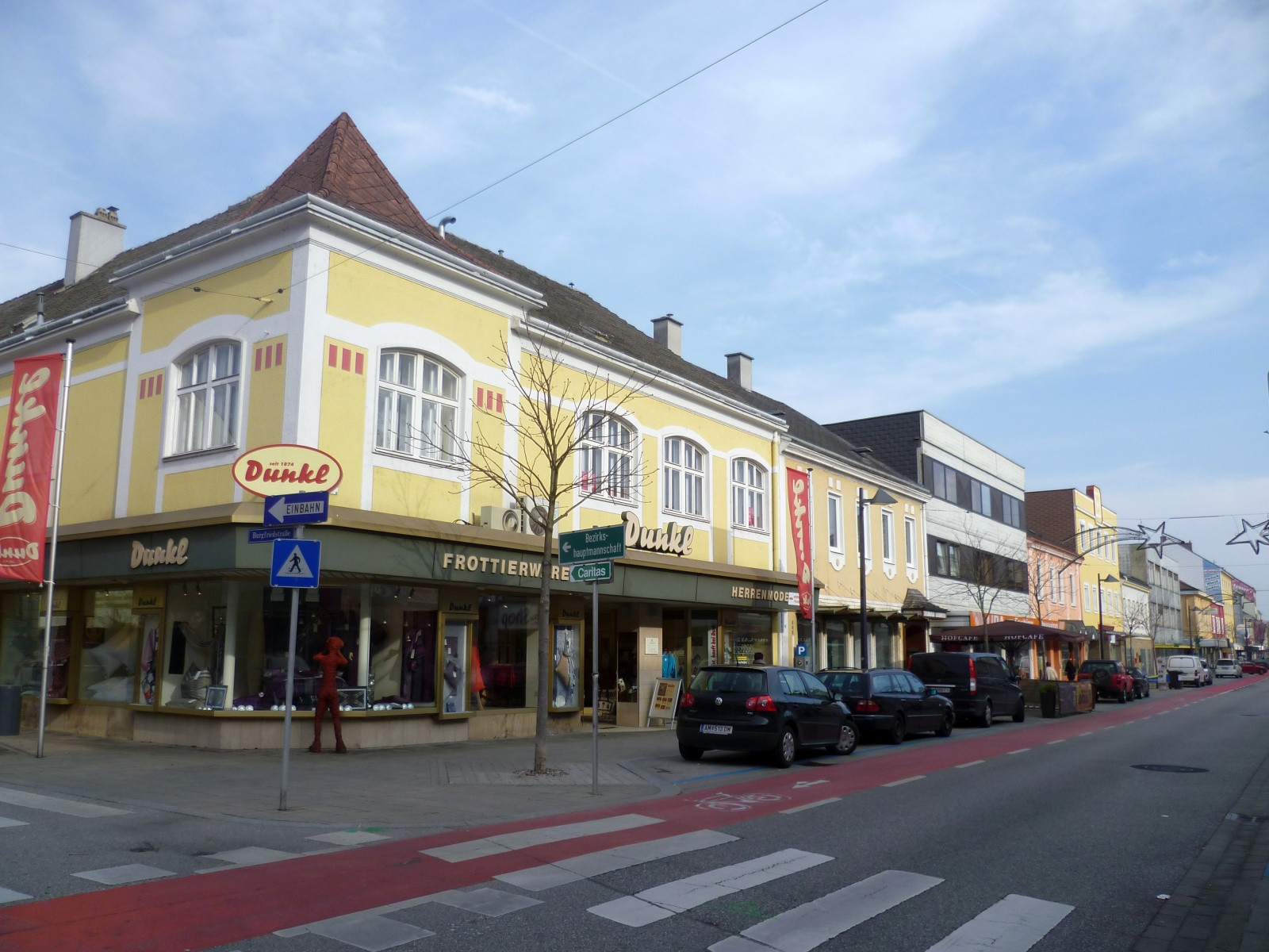 Городок Амштеттен (Amstetten) в Нижней Австрии – фотографии Австрии