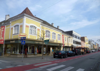 Городок Амштеттен (Amstetten) в Нижней Австрии – фотографии Австрии