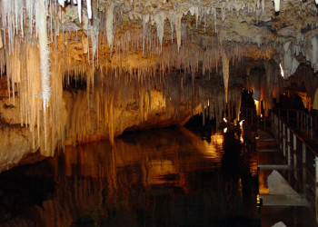 Пещеры Кристал-Кейв (Crystal Cave) в Гамильтоне, Бермуды – фотографии Бермудских островов
