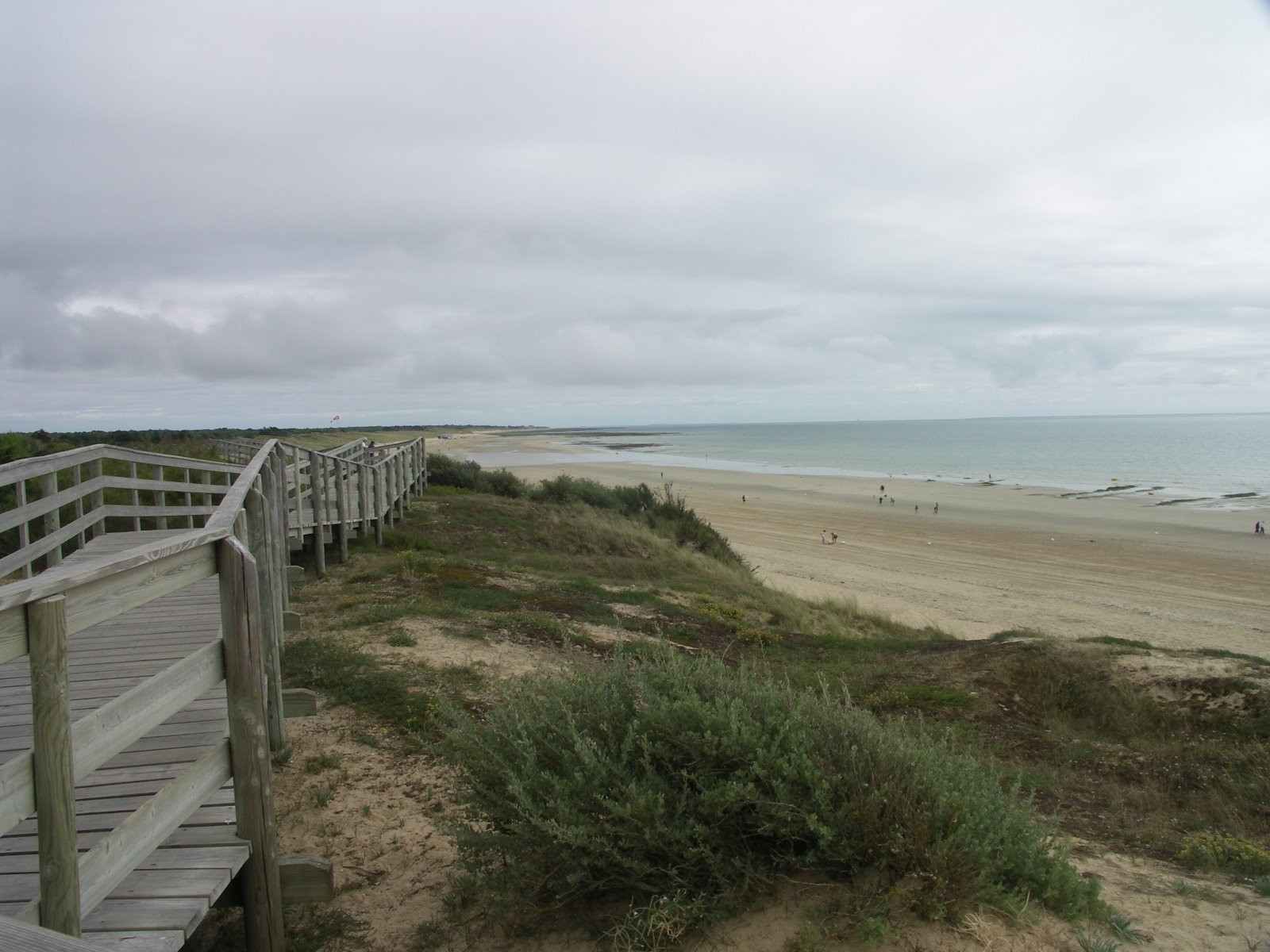 Пляж на острове Ре, Франция. Фото 2 – фотографии Франции