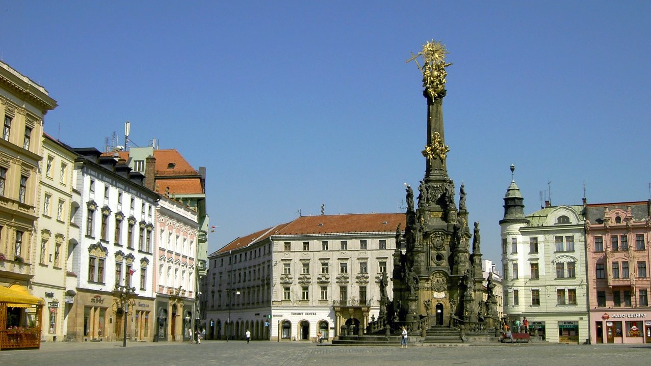 Оломоуц, Чехия, фото № 68944 – фотографии Чехии