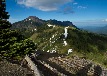 Красоты национального парка Олимпик – фотографии США