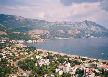 Панорамный вид в Бечичи, Черногория. Фото 13 – фотографии Черногории