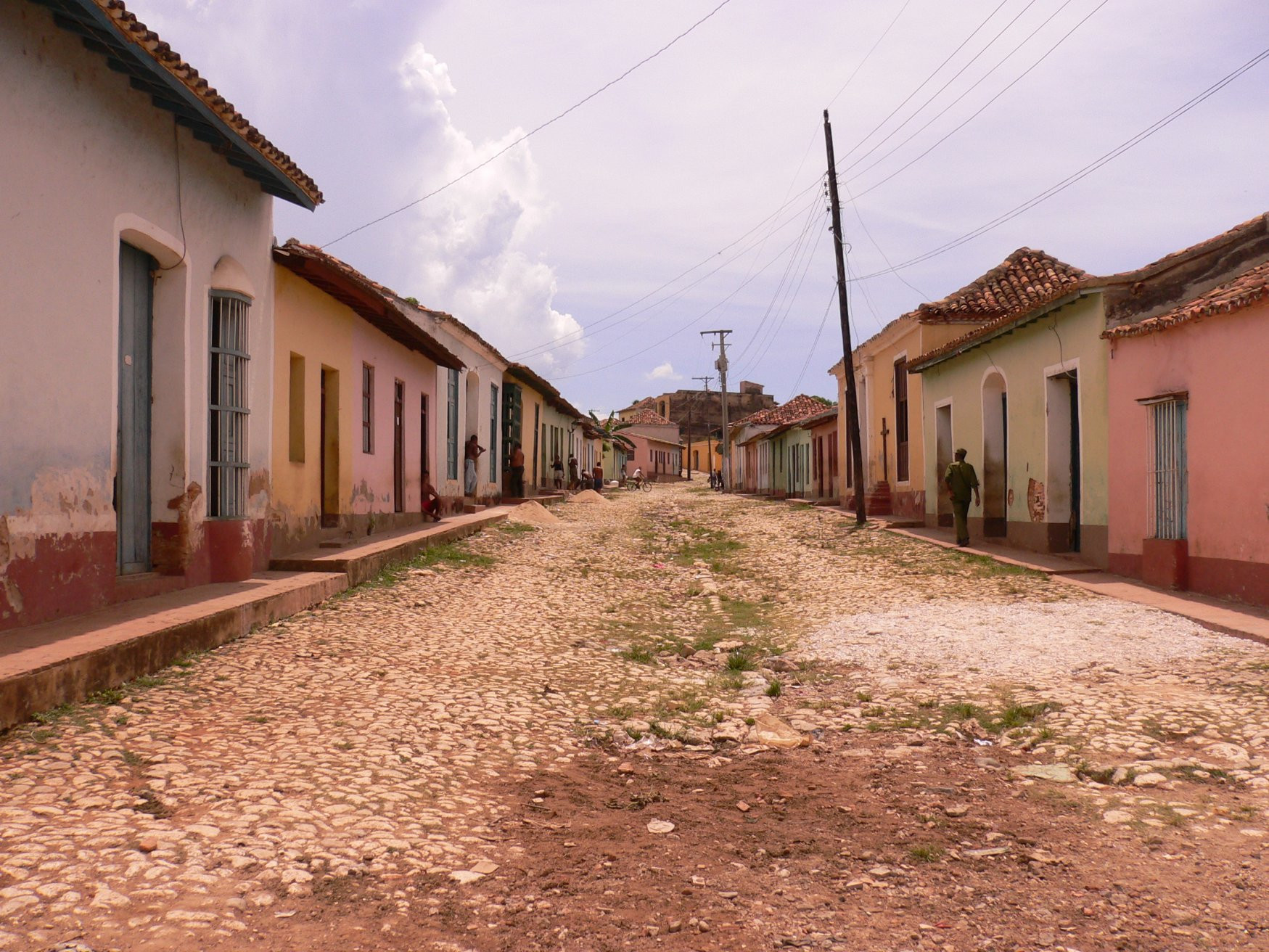 Улица в Тринидаде, Куба. Фото 20 – фотографии Кубы