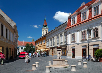 Секешфехервар, Венгрия, фото № 70596 – фотографии Венгрии