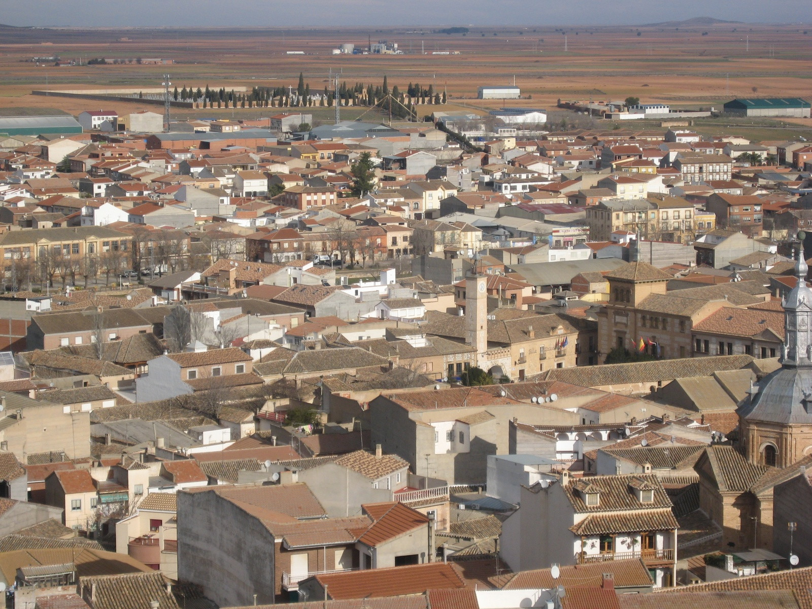Консуэгра (Consuegra) – фотографии Испании